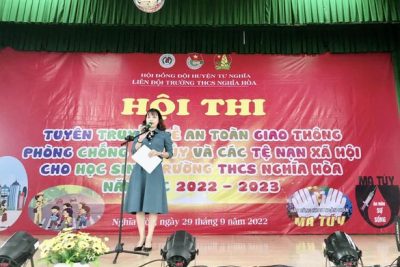 HỘI THI “TUYÊN TRUYỀN VỀ AN TOÀN GIAO THÔNG VÀ PHÒNG CHỐNG TỆ NẠN XÃ HỘI”