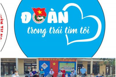 Công trình măng non “Vì đàn em thân yêu” trao tặng xe đạp cho học sinh có hoàn cảnh khó khăn