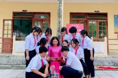 TRƯỜNG THCS NGHĨA HÒA TỔ CHỨC CUỘC THI ẢNH “TRƯỜNG HỌC HẠNH PHÚC” NHÂN KỶ NIỆM NGÀY NHÀ GIÁO VIỆT NAM 20 – 11