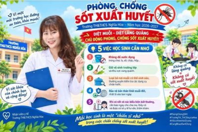 TUYÊN TRUYỀN PHÒNG, CHỐNG SỐT XUẤT HUYẾT